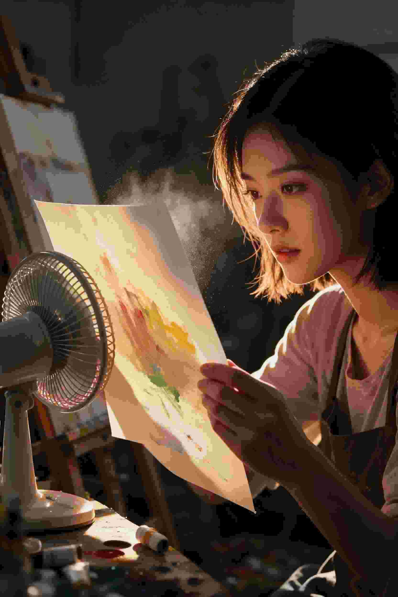 短剧闪婚老公是首富封面