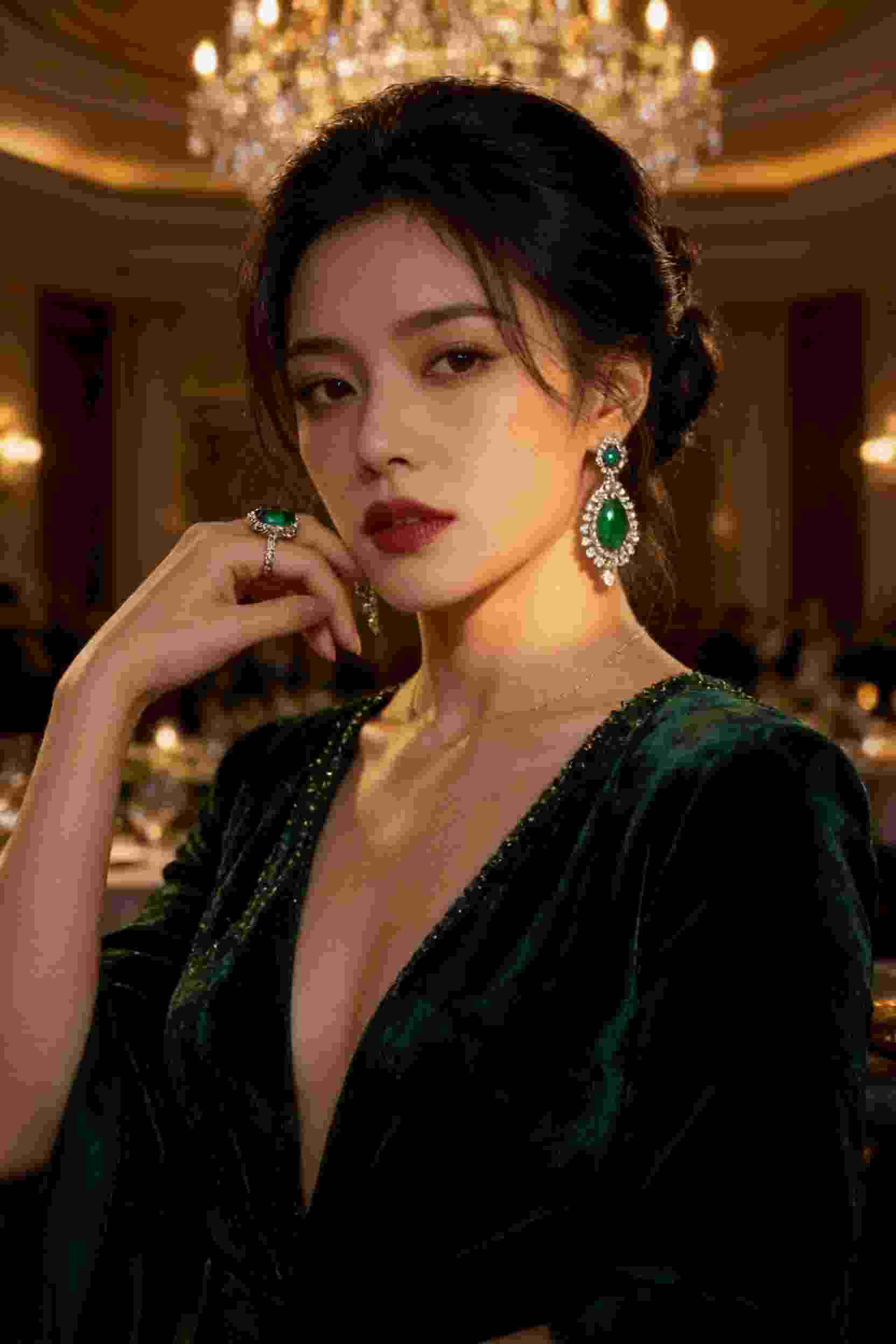 短剧小厨娘逆袭记封面