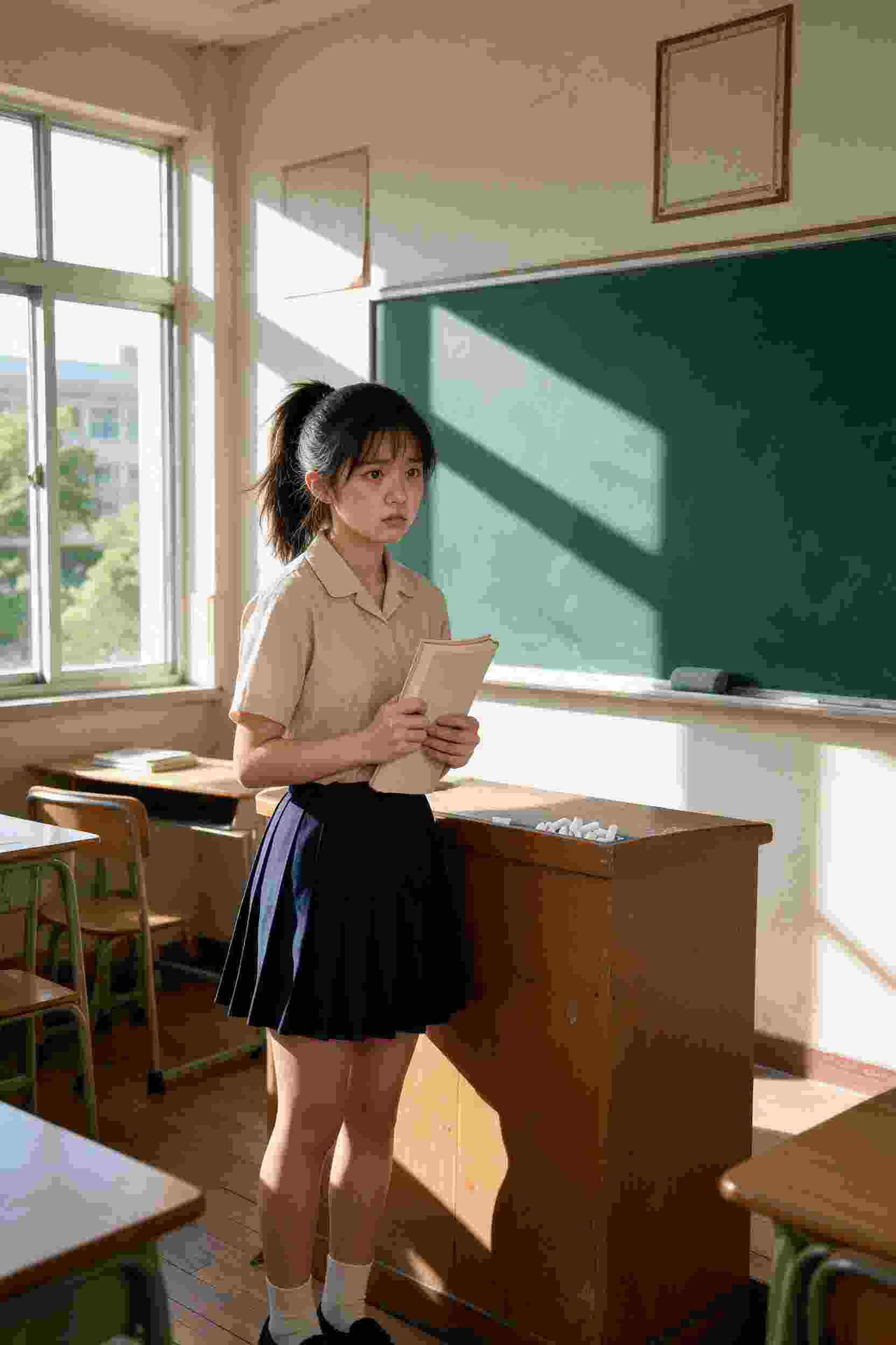 短剧湖边旧案海报